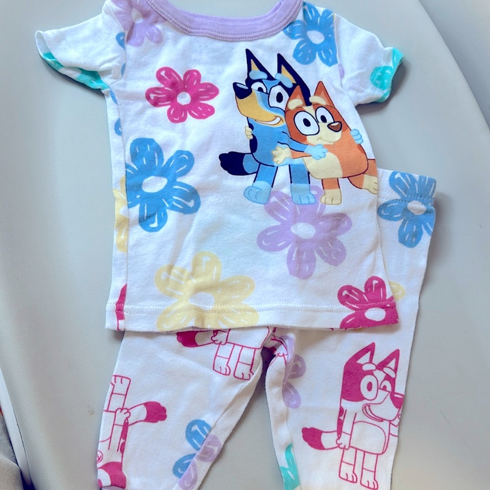 Bluey Pajamas